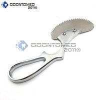 OdontoMed2011 ANGLED BONE CAST SAW 6" STAINLESS STEEL ODM