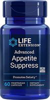 Life Extension Advanced Appetite Suppress, 60 Vegetarian Capsules