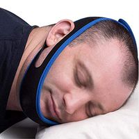 Anti Snore Snoring Chin Strap Devices for Men Women Kids, Snoring Snore Solution,Supplies Chin Straps (2pcs),L