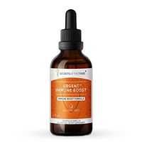 Urgent Immune Boost Alcohol-Free Extract, Tincture, Glycerite Elder, Echinacea, Honeysuckle, Ginger, Horseradish, OSHA, Andrographis, Garlic, Wild Indigo. Immune Boost Formula (4 FL OZ)