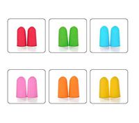 LINSUAN Anti-noise earplug noise reduction sleep soundproof earplug learning sleep snoring prevention 10pc