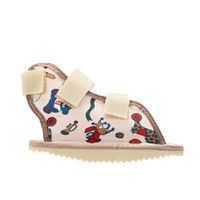 BREG '11397 Boot Cast 8-10" Large Pediatric Canvas Slip Resistant Rocker Sole