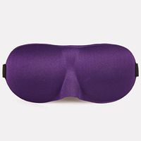3D Sleep Masks,Lavany Soft Pure Shading Sleep Eye Masks for Sleeping, Travel, Shift Work, Naps,Sponge Cover Night Blindfold Eyeshade for Kids Adult (E)