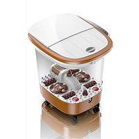 Foot massager finger pressure taiji impact pressure bubble, frequency conversion time