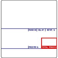 CAS 8020 Scale Label, Printing Scale Label 12 Rolls/Made in USA (8020)