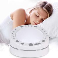 Sleep Sound Therapy Sound Machine Night Light USB Battery Powered White Noise Machine for Sleeping Relaxation Sleep Instrument