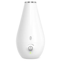 TaoTronics Cool Mist Humidifiers for Babies [BPA Free], 1.8L Quiet and Small Ultrasonic Humidifier for Bedroom Nightstand, Space-Saving, Filterless, Auto Shut Off-(0.48 Gallon, US 110V)