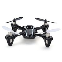 Hubsan X4 H107L 2.4GHz 4CH RC Quadcopter with LED Lights RTF, Black/White
