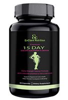 DETOX COLON CLEANSE FOR WEIGHT LOSS. Fast-Acting Extra Strength Natural 15 Day Cleanse Detox Pills with Natural Laxatives, Probiotic, Fiber, Constipation Relief, Reduces Bloating, Boost Energy