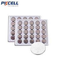 PKCELL CR2032 BR2032 DL2032 ECR2032 CR 2032 3V Lithium Button Battery 50pcs