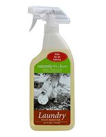 Naturally It's Clean Laundry Stain Remover; Safely Removes Grass, Wine, Coffee, Ink, Grease, Oil, Food and Makeup Stains Without Harming Fabrics, Removes Odors, Non-Toxic, Pet & Child Safe, 24oz Spray