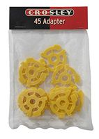 Crosley AD0-12 45 Record Adapters