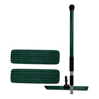 Don Aslett's 12" Microfiber mop with 2 Microfiber Pads