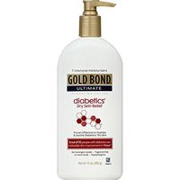 Gold Bond Ultimate Diabetic Skin Relief Lotion, 13 oz - Buy Packs and SAVE (Pack of 2)