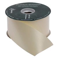 Decorative Ribbon, 2 3/4 x 100 Yards Eggshell