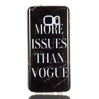 Lomogo Samsung Galaxy S7 / G930 Case Soft Silicone Case Shockproof Anti-Scratch Case Cover for Samsung Galaxy S7 - LOYHU260473 L3