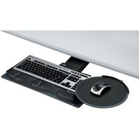FEL8029801 - Fellowes Professional Series Sit/Stand Keyboard Tray