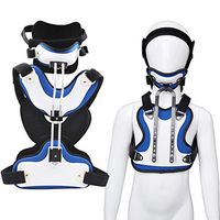 Child Head and Neck Chest Fixation Brace for Reduce Cervical Pain, Straighten Cervical Vertebra, Improve Posture for Adults