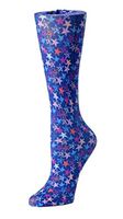 Cutieful Compression Socks Knit Wide Calf 10-18mm/HG (Animal Fire)