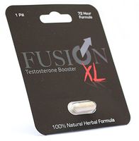 Fusion XL All Natural Herbal Male Performance and Testosterone Booster ( 1 Capsule )