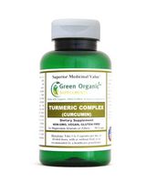 Green Organic Supplements' Turmeric, Curcumin