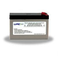 UPC RBC2 Precharged Replacement Battery Pack for BK350 and BK500