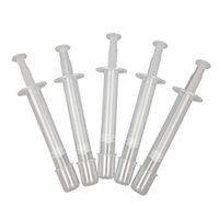 ARTLILY 10pcs Disposable Lubricant Injector Syringe Anal Vaginal Applicator