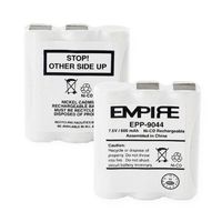 600mA Replacement Battery for Motorola RADIUS P10 Two-Way Radios - Empire Scientific #EPP-9044