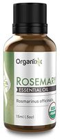 Organixx - Essential Oils - Natural Immune System Support - 15 ml bottles - 100% USDA Certified Organic, Zero Additives, Can Be Used In Diffusers, Bath Water, or Lotions