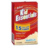 Boost Kid Essentials 1.5 Nutrition Vanilla Flavor with Fiber 8 Oz. - Item #: 85335000ca