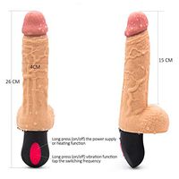 Upgraded Powerful Wand Massager with Multi Magic Massager Modes, Whisper Quiet, Waterproof, Handheld, Cordless Vibratoir Medical Grade Silicone Massage Toys