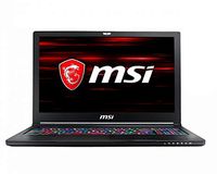 CUK MSI GS63 Stealth Gamer Notebook (Intel i7-8750H, 32GB RAM, 512GB NVMe SSD + 1TB HDD, NVIDIA GeForce GTX 1060 6GB, 15.6" FHD IPS-Level, Windows 10 Home) Gaming Laptop Computer