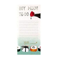 Papyrus Notepad - Soy Much To Do