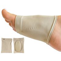 LifeShop Feet Relaxation Plantar Fasciitis Physiotherapy Arch Insole Assist 2 pack