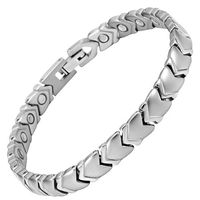 Titanium Magnetic Therapy Bracelet for Arthritis Pain Relief Size Adjusting Tool and Gift Box Included By Willis Judd