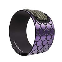 Para'Kito Mosquito Repellent - Gold Edition Party Wristbands (Mermaid Purple)