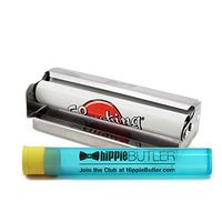 Smoking Brand Metal Roller (78mm) with Hippie Butler Kewl Tube- 2 Item Bundle