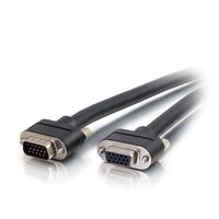 C2G 10FT Select VGA Video Extension Cable M/F - In-Wall CMG-Rated 50238