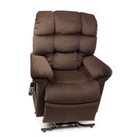 Golden Technologies PR-510 MaxiComfort Series Power Lift Recliner - Cloud - Copper (Brown)