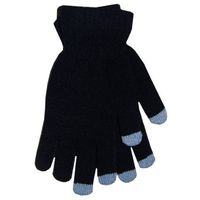 Touch Screen Texting Gloves (Large) - Works on All Touch Screen Phones, Tablets and GPS