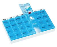 Pill Box Medi-chest Medium By Apex Medical