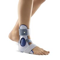 Bauerfeind - CaligaLoc - Ankle Brace - Helps Stabilize Entire Ankle Giving Medial & Lateral Support, Support to Help Repair Torn Ankle Ligaments - Left Ankle - Size 2