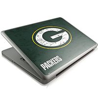 Skinit Decal Laptop Skin for MacBook Pro 13 (2011-2012) - Officially Licensed NFL Green Bay Packers Distressed Design