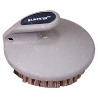 HILASON TACK Horse Palm Comfort Grip Series Brush for FACE Massage