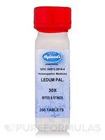Ledum Palustre 30X Hylands 250 Tabs