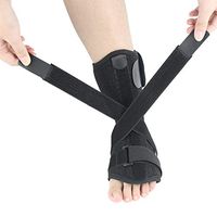 Night Splints for Plantar Fasciitis Support, Adjustable Foot Brace for Achilles Tendonitis- Basketball, Volleyball Wrap Protector - Heel Spur, Running Feet Sprain for Women, Men (B)