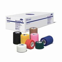 HARTMANN USA CO-LASTIC LF COHESIVE ELASTIC BANDAGES Bandage, Cohesive, Elastic, 1½" x 5 yds, 8 Assorted Colors, Latex Free (LF), 48/cs