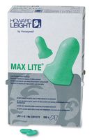 Howard Leight Max Lite Earplugs - Uncorded (Bulk Packed) (200 Earplugs) - AB-266-2-89
