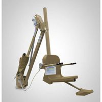 Aqua Creek Mighty Pool Lift, ADA Compliant, Anchor Not Included, 400 lbs. Capacity (Tan)