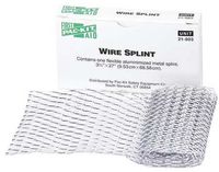 Pac-Kit Wire Splint, 3-3/4 x 30 in.